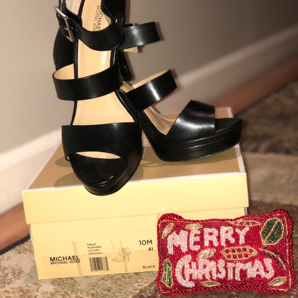 MICHAEL, Michael Kors Finley Platform Heel
